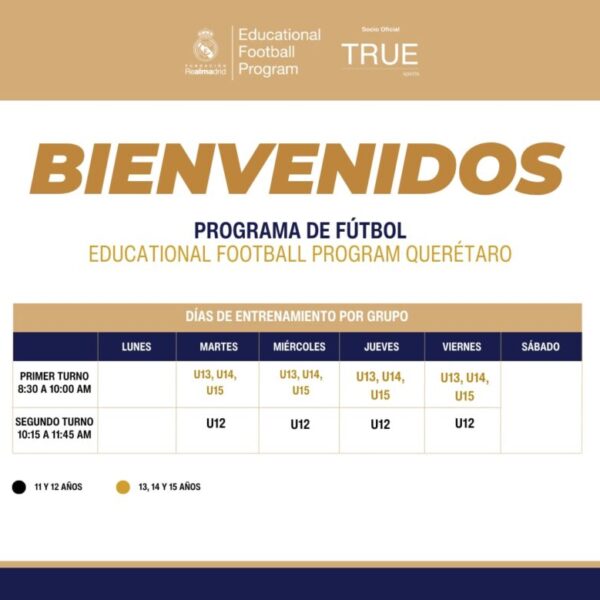 Temporada 2026 - Parque Alfalfares