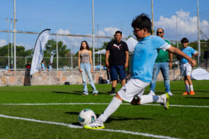 "Jugamos en el mismo equipo"
