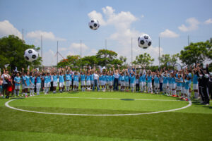 "Jugamos en el mismo equipo"