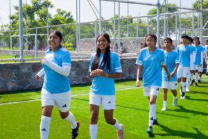 "Jugamos en el mismo equipo"