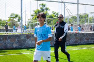 "Jugamos en el mismo equipo"