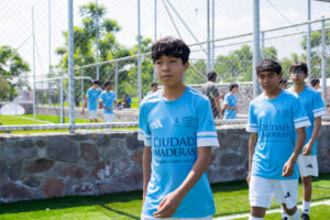 "Jugamos en el mismo equipo"