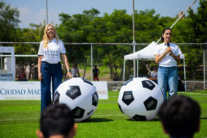 "Jugamos en el mismo equipo"